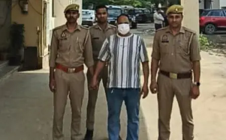 Greater Noida News :  टेंपो चालक की हत्या करने वाला आरोपी गिरफ्तार