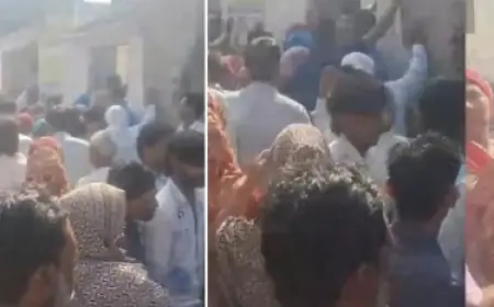 Greater Noida News :  एक ही परिवार के पांच लोगों की संदिग्ध अवस्था में मौत, फूड प्वाइजनिंग की आशंका