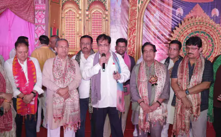 Noida News : मर्यादा पुरुषोत्तम राम का चरित्र सीखाता है धर्म का पालन करना: दीपक विग