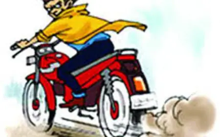 Noida News : पुलिस भी नहीं सुरक्षित: ट्रैफिक पुलिस के कांस्टेबल की बाइक चोरी