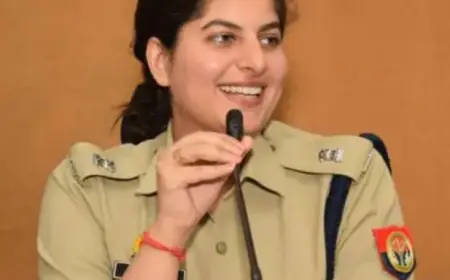 Noida News : प्रीति यादव बनी पुलिस उपायुक्त जोन प्रथम