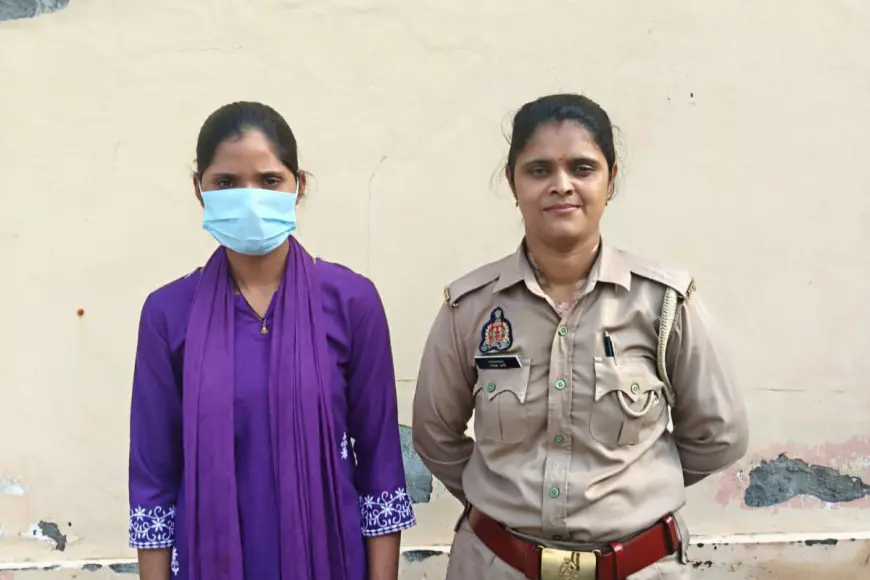 Noida News : पति की प्रेमिका की हत्या करने वाली महिला गिरफ्तार