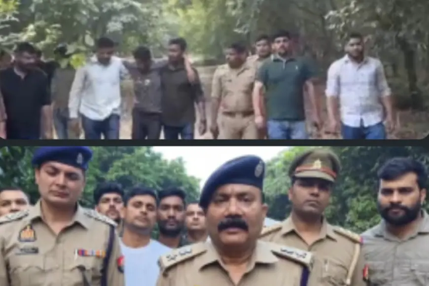 Greater Noida News : पुलिस मुठभेड़ के दौरान मासूम बच्चे को अपहरण करने वाले दो महिलाओं समेत सात गिरफ्तार, 3 के पैर में लगी गोली