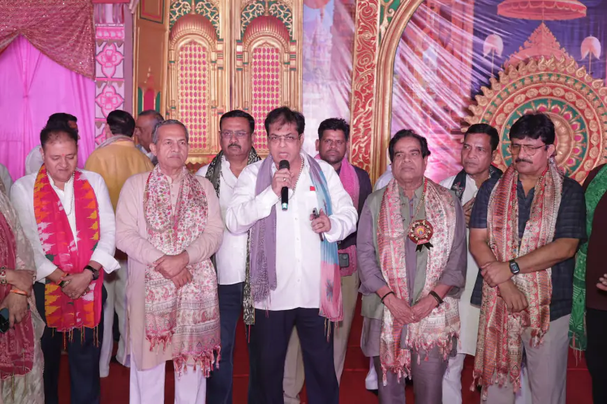 Noida News : मर्यादा पुरुषोत्तम राम का चरित्र सीखाता है धर्म का पालन करना: दीपक विग