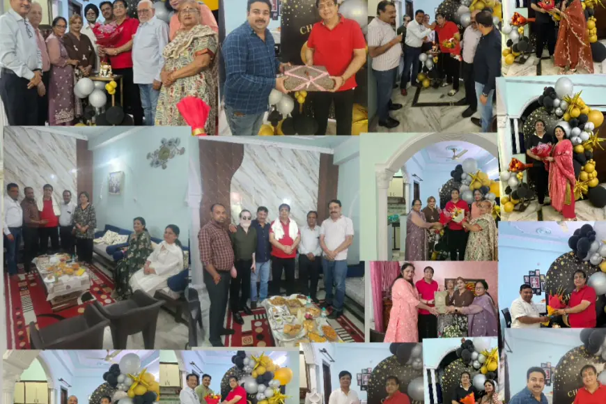 Noida News : दीपक विग के जन्मदिन पर बधाई देने पहुंचे विभिन्न दलों के नेता और गणमान्य लोग