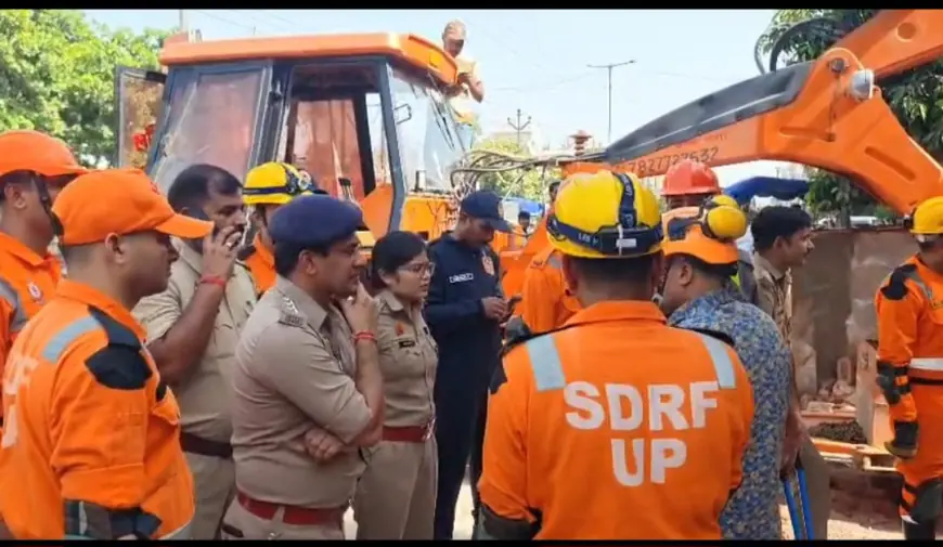 Dadri News : रिपेयरिंग के दौरान मकान की छत गिरी, दो मजदूर घायल, एक की मौत