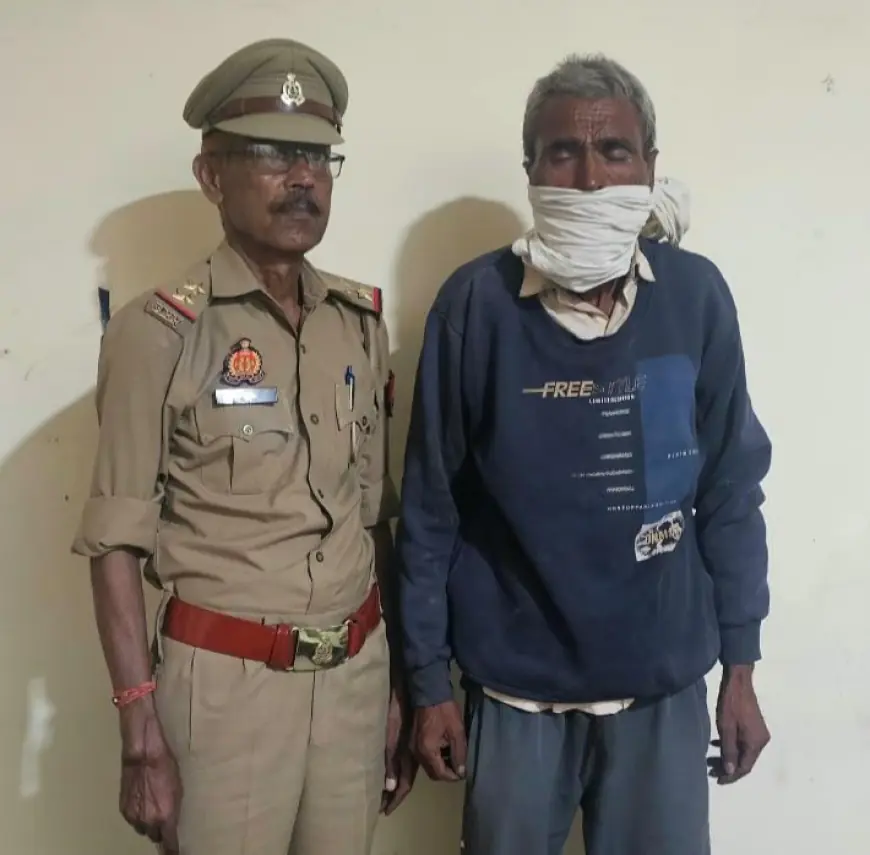 Jewar News : भाई की हत्या करने वाला गिरफ्तार