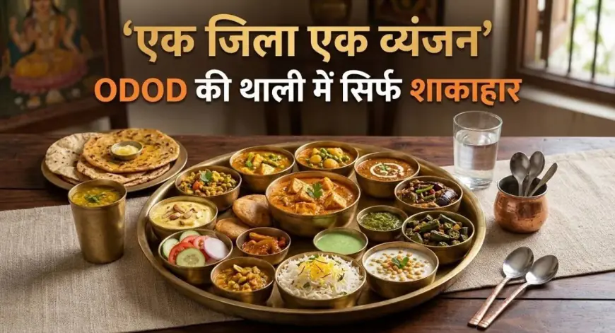 Noida News : यूपी इंटरनेशनल ट्रेड शो के बाद एक जनपद एक व्यंजन  राष्ट्रीय मंच पर देगा दस्तक