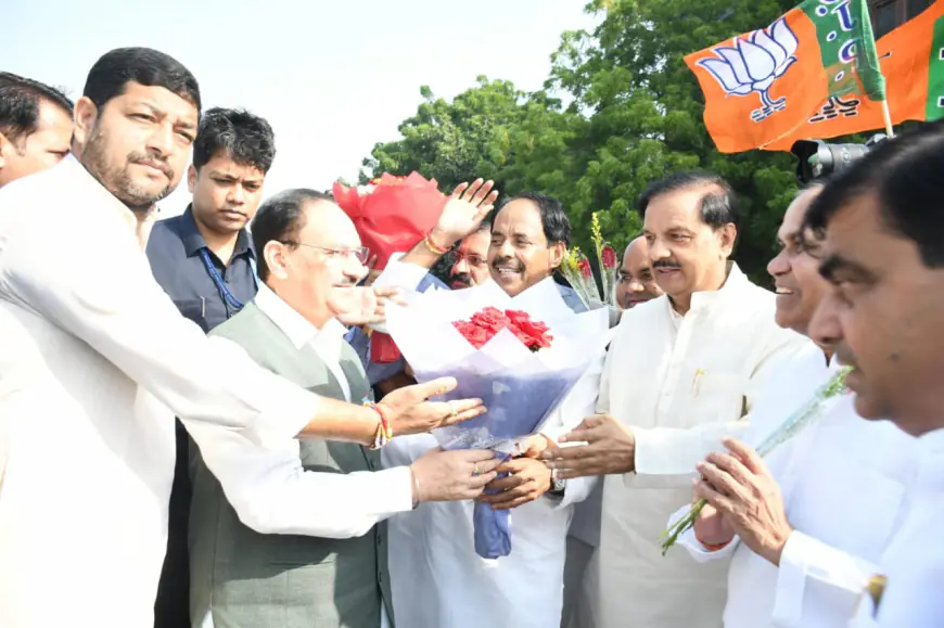 Noida News : डीएनडी पर जेपी नड्डा का भाजपा कार्यकर्ताओं ने किया भव्य स्वागत