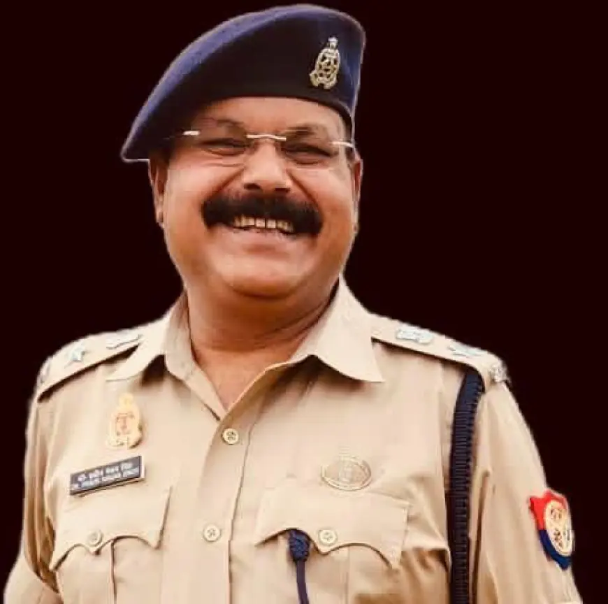 Noida News : डॉ प्रवीन रंजन सिंह बने पुलिस उपायुक्त सेंट्रल जोन