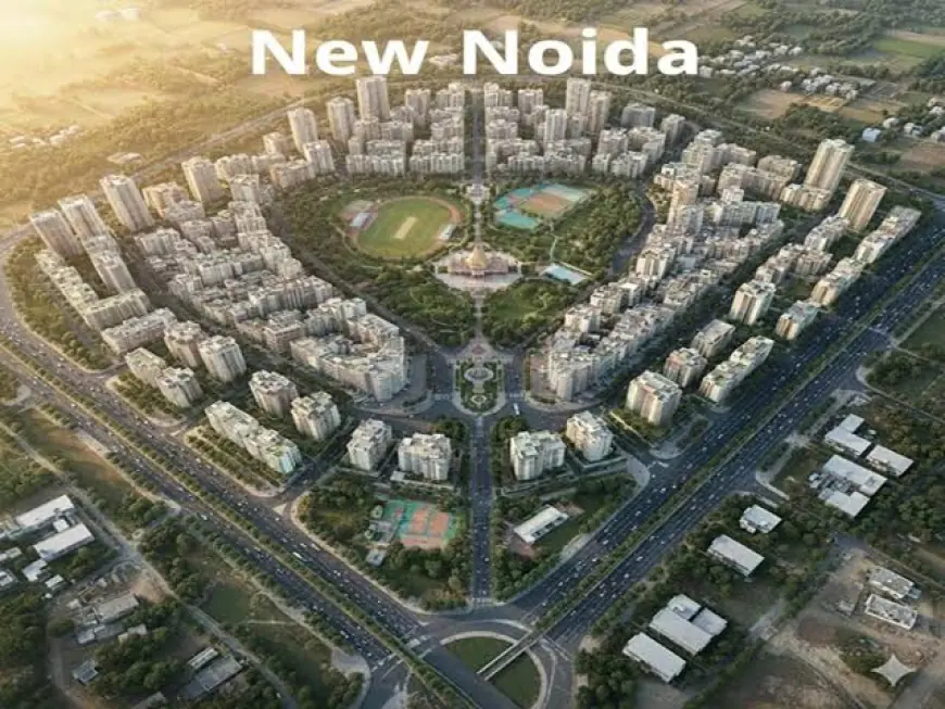 Noida News : बीस हजार हेक्टेयर जमीन पर बसेगा न्यू नोएडा, 6 लाख लोगों को मिलेगा रोजगार
