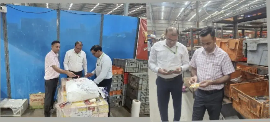 Noida News : खाद्य विभाग ने की छापेमारी, 240 लीटर घी और 18 किलो मिर्च पाउडर जप्त