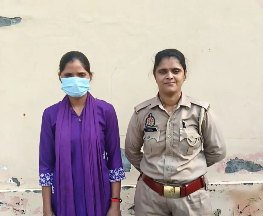 Noida News : पति की प्रेमिका की हत्या करने वाली महिला गिरफ्तार