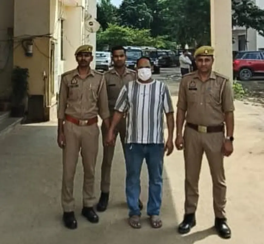 Greater Noida News :  टेंपो चालक की हत्या करने वाला आरोपी गिरफ्तार