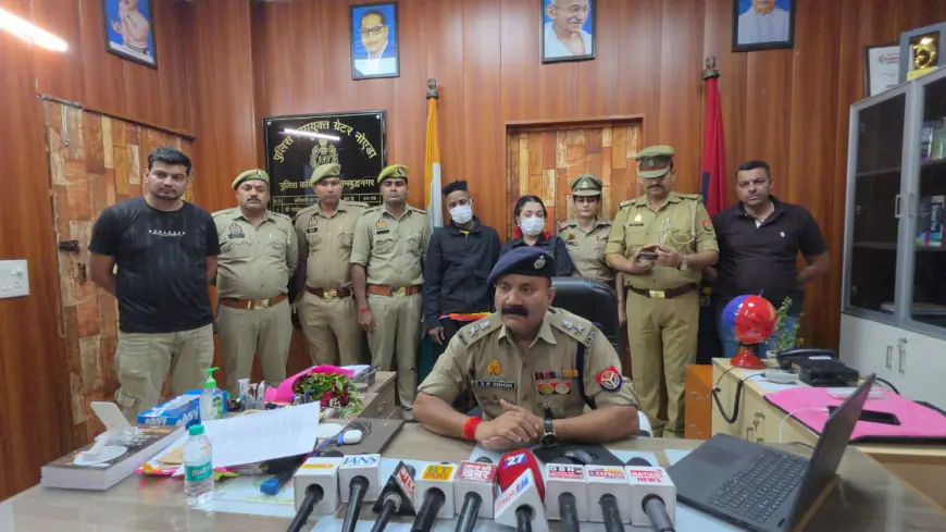 Greater Noida News : ड्रग्स तस्करी के आरोप में विदेशी महिला सहित दो गिरफ्तार, 90 लाख रुपए कीमत का एमडीएमए बरामद