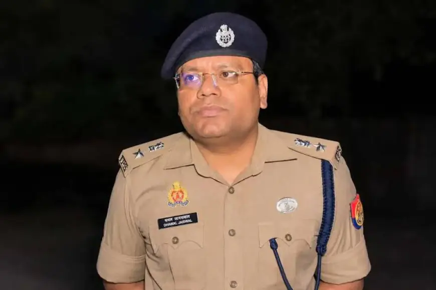 Ghaziabad News : बुजुर्ग महिला से टप्पैबाजी की घटना में लापरवाही बरतने पर दो चौकी प्रभारी और एक हेड कांस्टेबल निलंबित