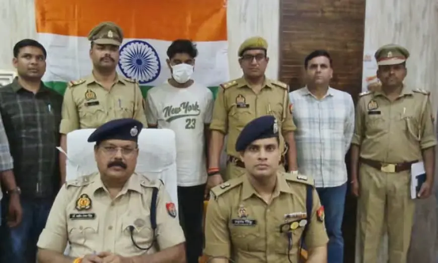 Greater Noida News : मुठभेड़ के दौरान दो बदमाश गिरफ्तार, एक के पैर में लगी गोली