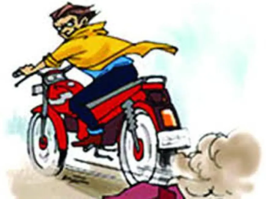 Noida News : पुलिस भी नहीं सुरक्षित: ट्रैफिक पुलिस के कांस्टेबल की बाइक चोरी
