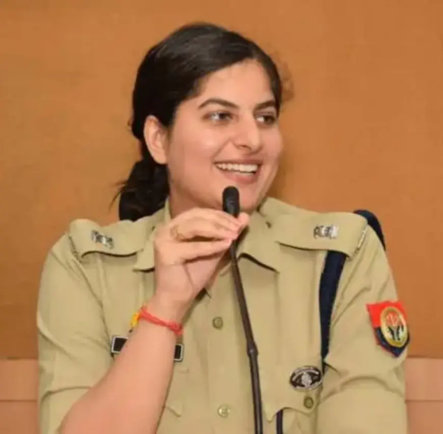 Noida News : प्रीति यादव बनी पुलिस उपायुक्त जोन प्रथम